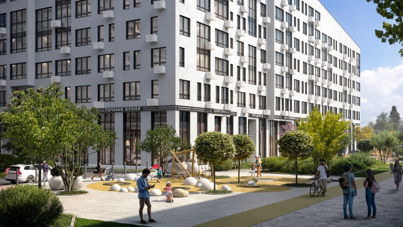 Объект по адресу Москва, Дзен-кварталы, 2.1 