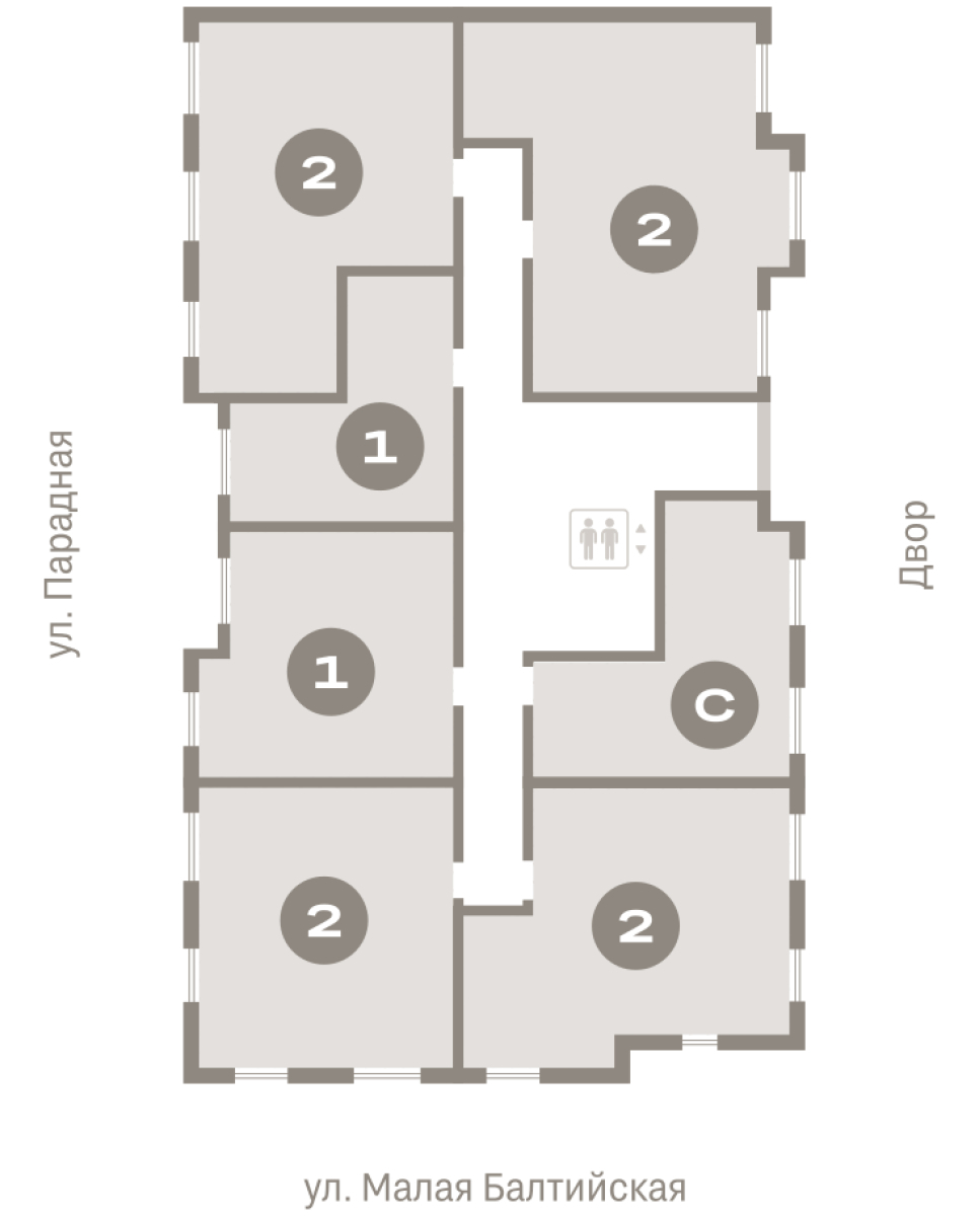 Объект по адресу Москва, Петропавловская, 2 