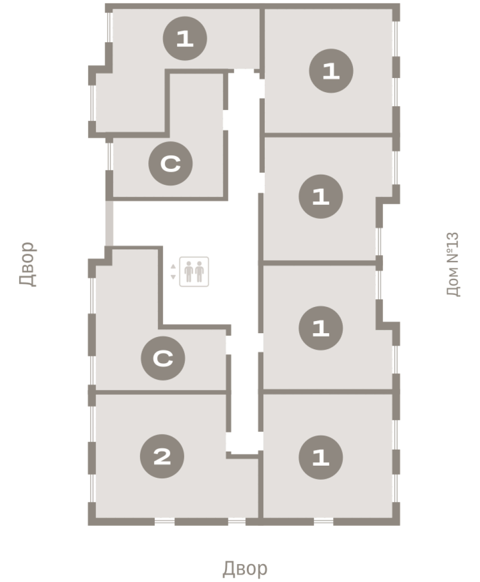 Объект по адресу Москва, Петропавловская, 2 