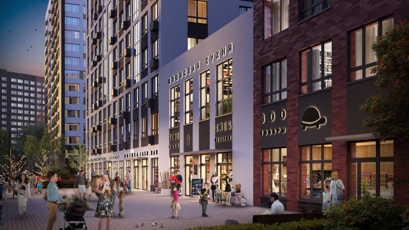 Объект по адресу Москва, жилой комплекс Скандинавия, 18.2.6 