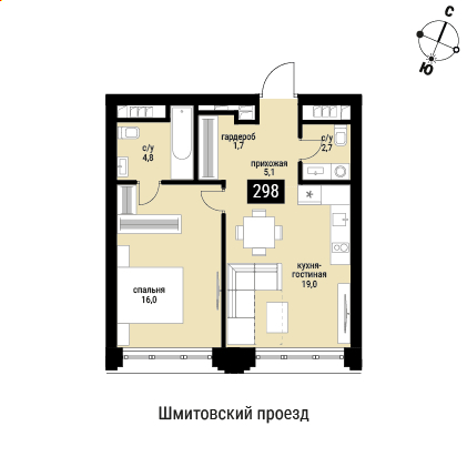 Объект по адресу Москва г, Шмитовский проезд, влд. 40
