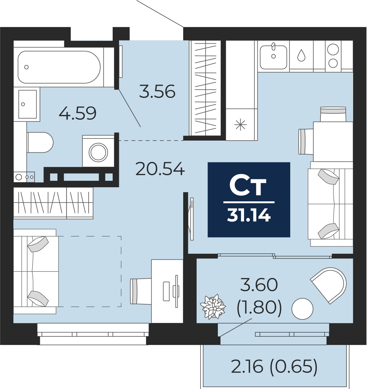 Объект по адресу Москва, Перекопская, 19 
