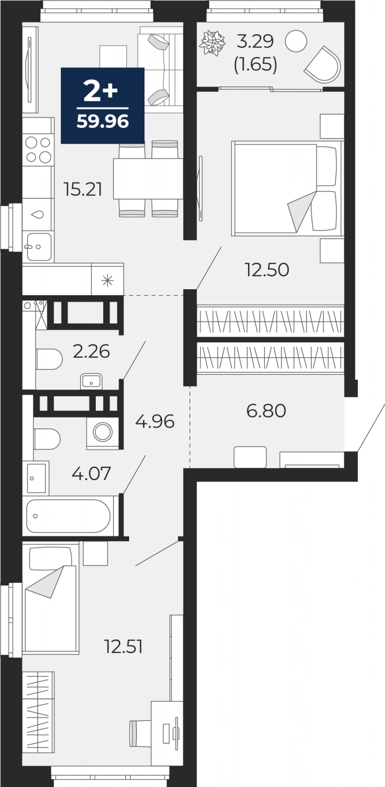 Объект по адресу Москва, Перекопская, 19 