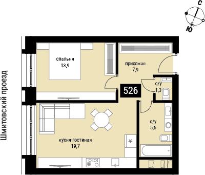 Объект по адресу Москва г, Шмитовский проезд, влд. 40
