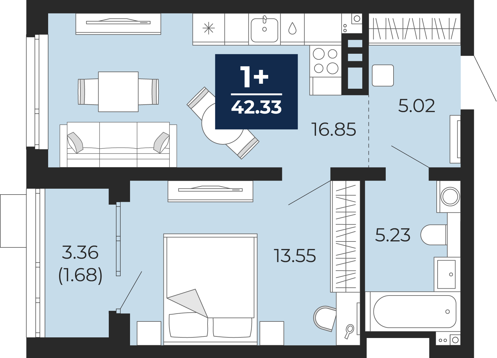 Объект по адресу Москва, Арктическая улица, 14 