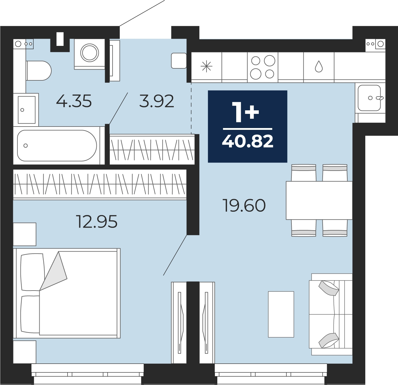 Объект по адресу Москва, Перекопская, 19 