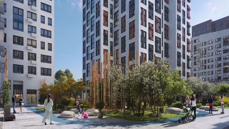 Объект по адресу Москва, Дзен-кварталы, 2.1 