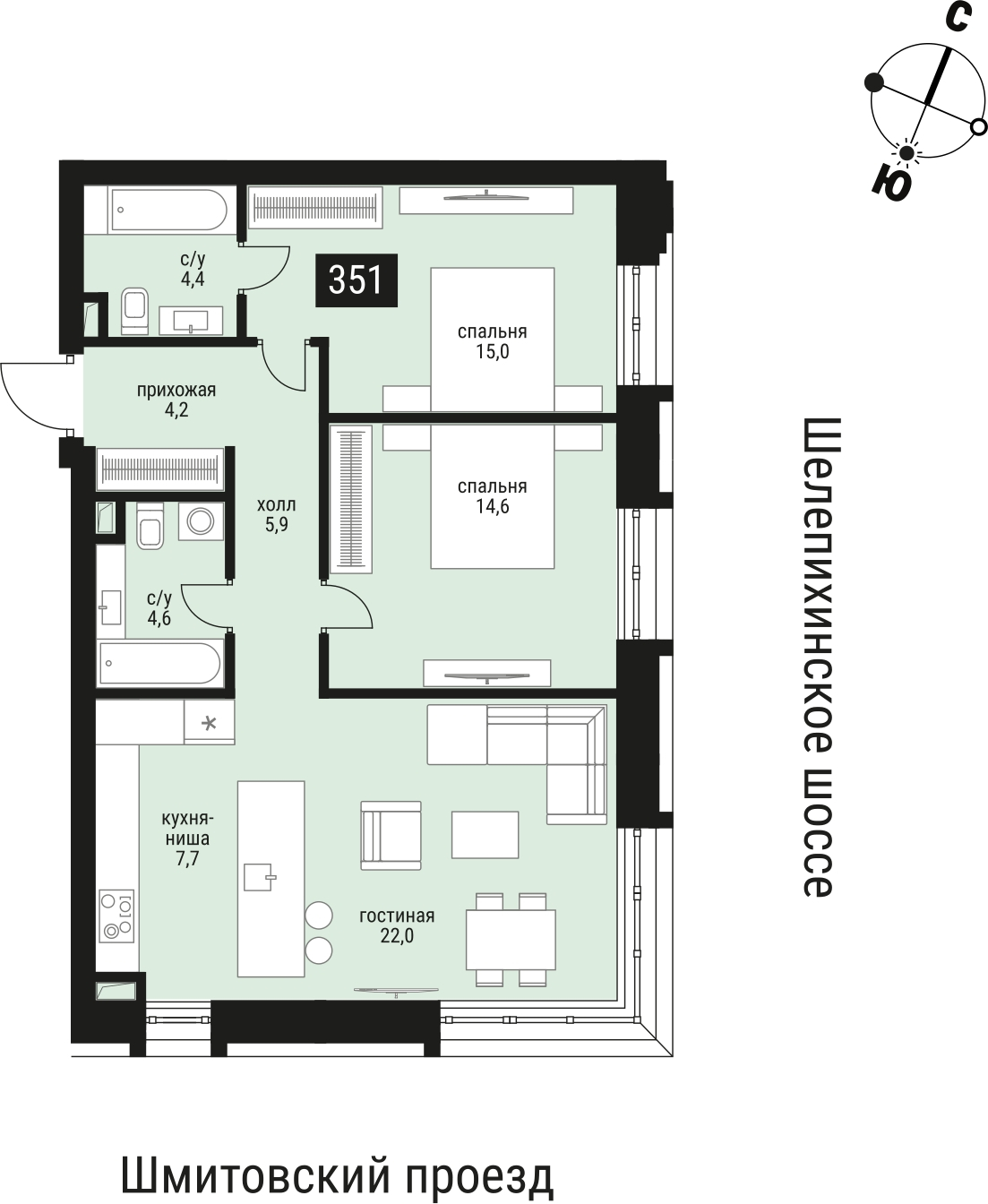 Объект по адресу Москва г, Шмитовский проезд, влд. 40