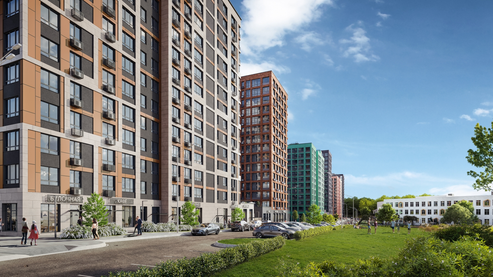 Объект по адресу Москва г, Сосенское п, Прокшинский пр-кт, д. 11