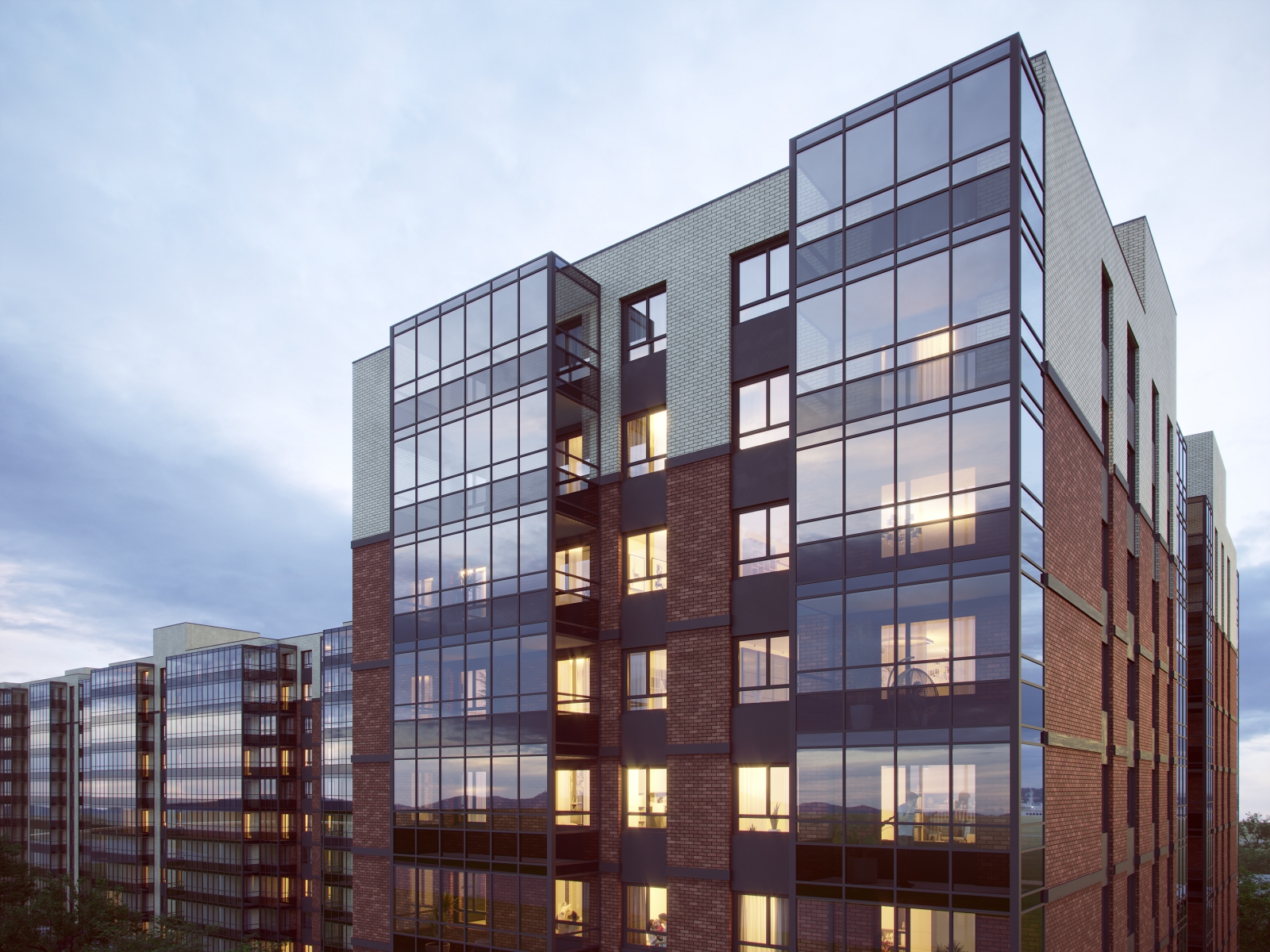 Объект по адресу Москва, проспект Строителей, 1 