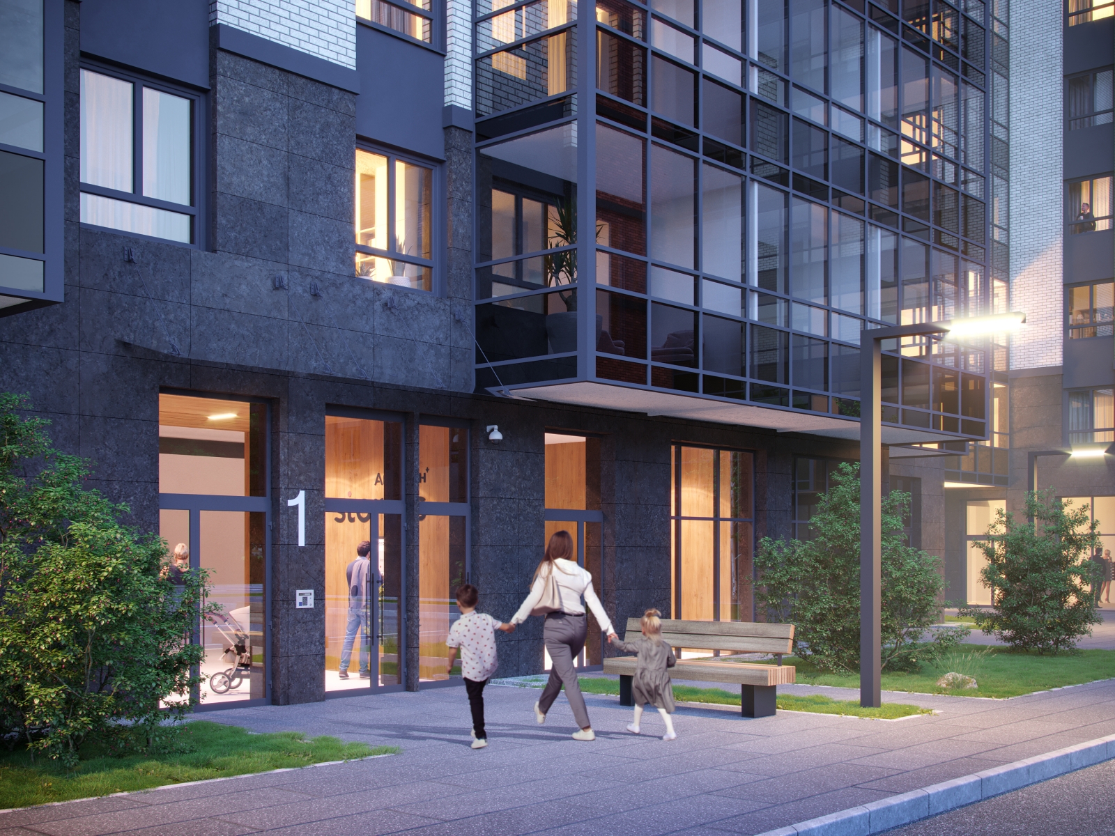 Объект по адресу Москва, проспект Строителей, 1 