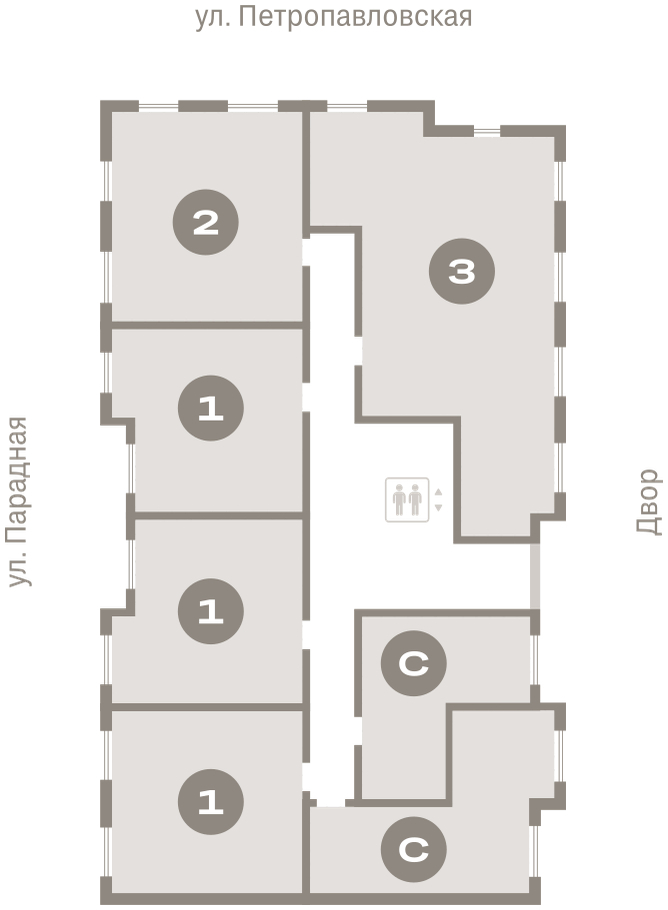 Объект по адресу Москва, Петропавловская, 2 