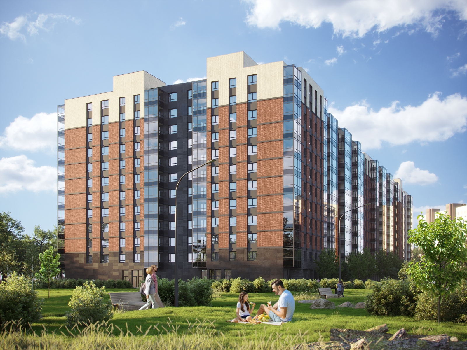 Объект по адресу Москва, проспект Строителей, 1 