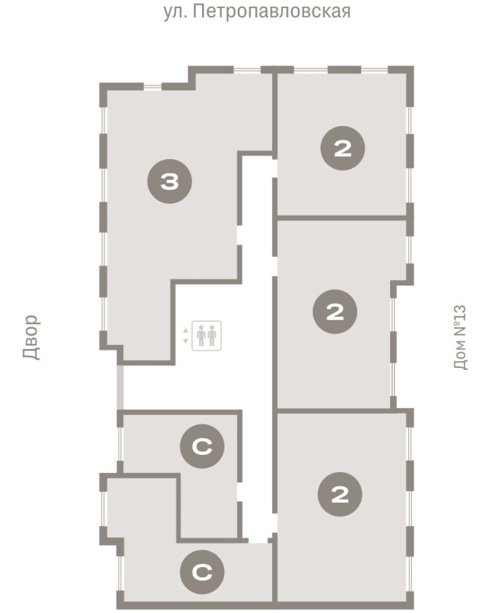 Объект по адресу Москва, Петропавловская, 2 