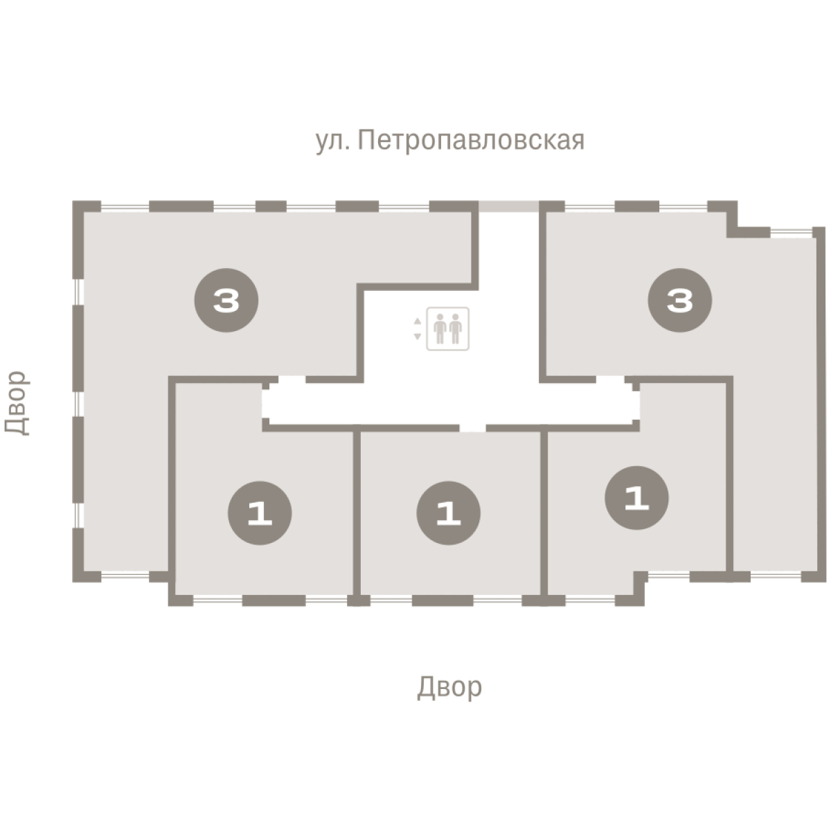 Объект по адресу Москва, Петропавловская, 2 