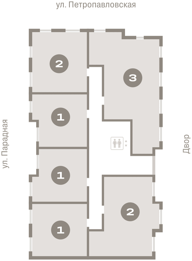 Объект по адресу Москва, Петропавловская, 2 