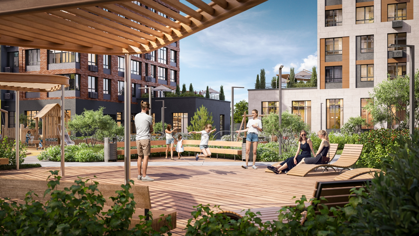 Объект по адресу Москва, ЖК Прокшино, 11.2.3 