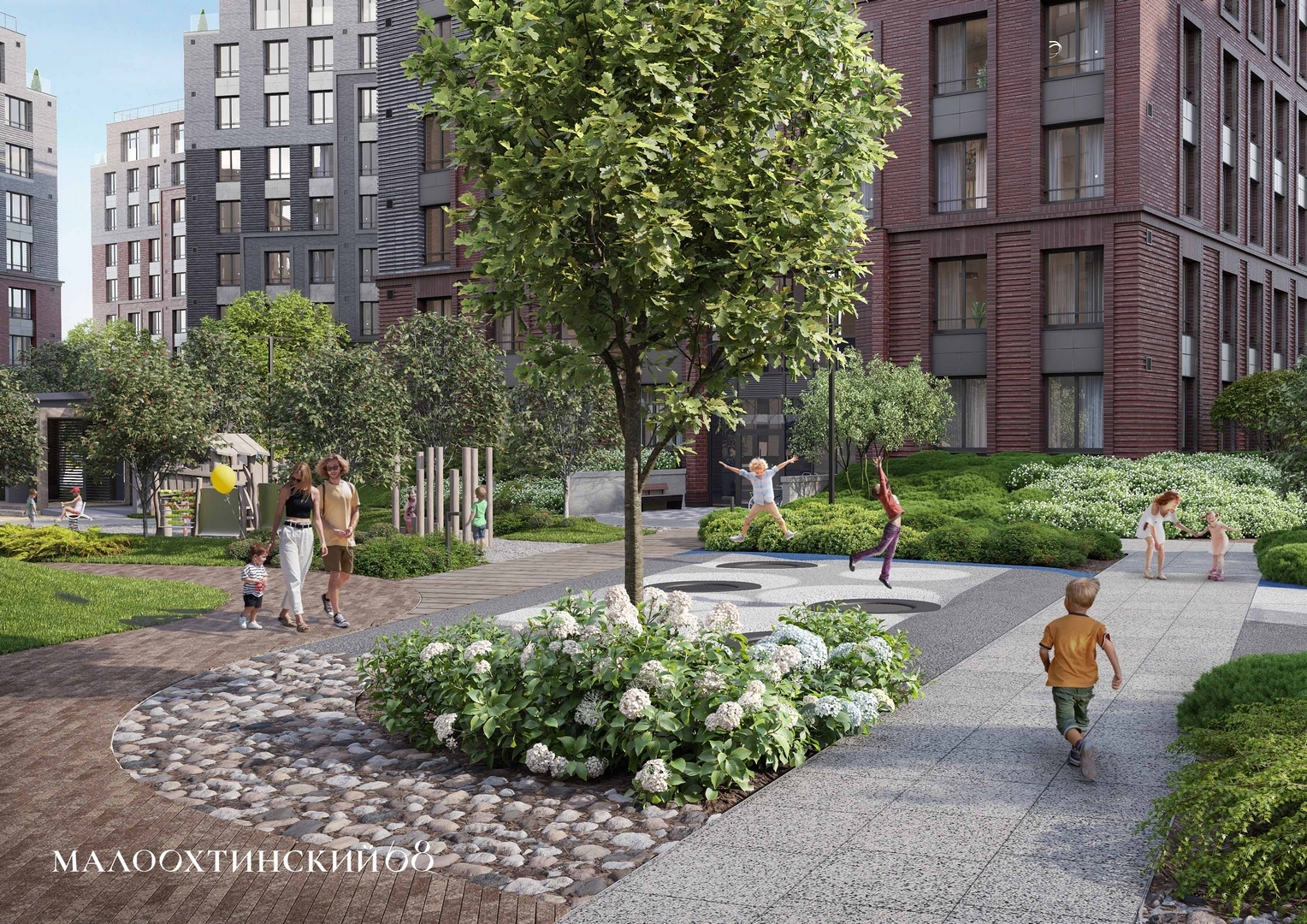 Объект по адресу Санкт-Петербург г, Малоохтинский пр-кт, д. 68