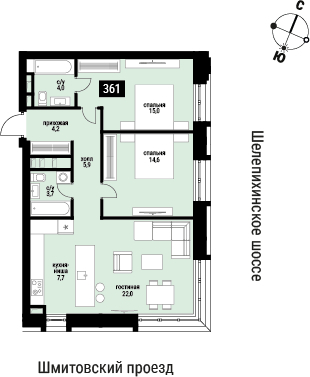 Объект по адресу Москва г, Шмитовский проезд, влд. 40