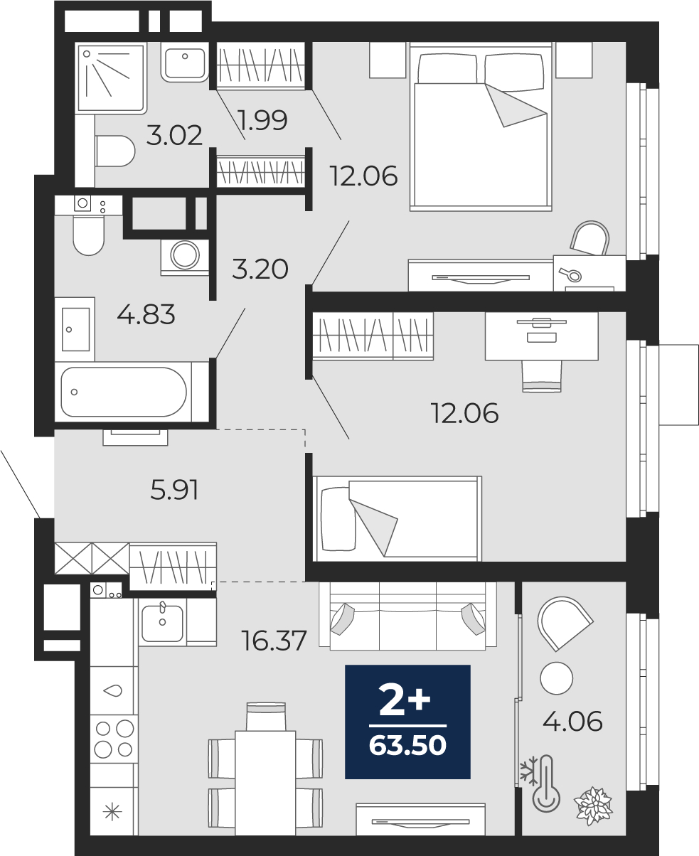 Объект по адресу Москва, Фармана Салманова, 23 