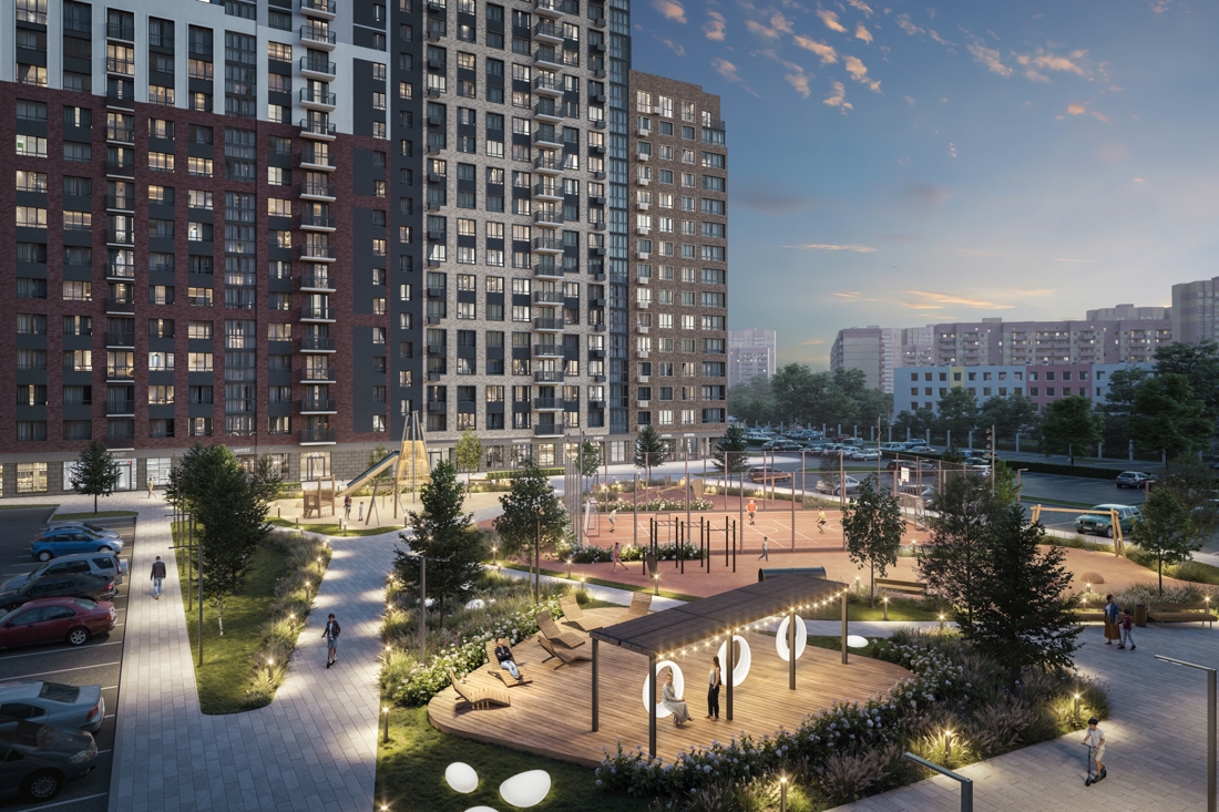 Объект по адресу Москва, Фармана Салманова, 23 