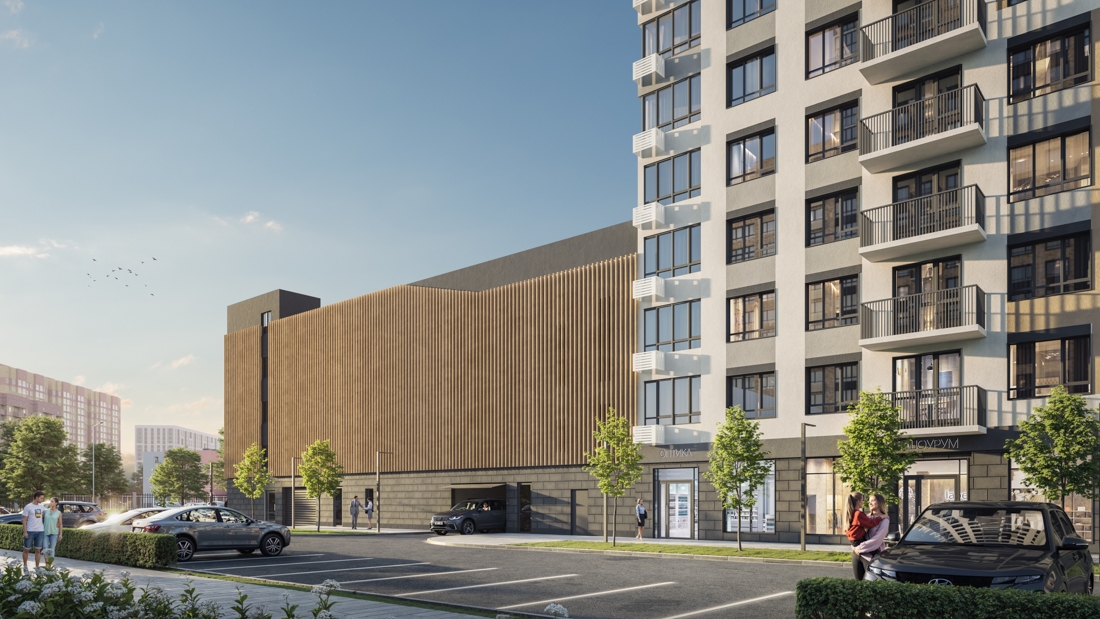 Объект по адресу Москва, Фармана Салманова, 23 