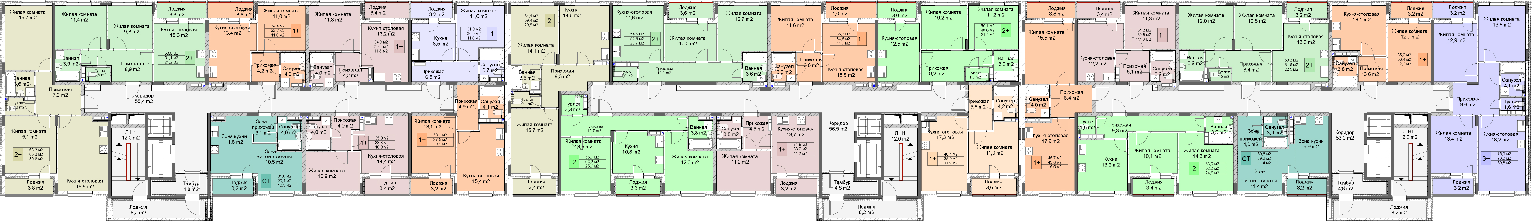 Объект по адресу Москва, Нижний Новгород, проспект Героев Донбасса, 9 