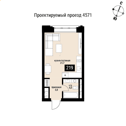 Объект по адресу Москва г, Шмитовский проезд, влд. 40