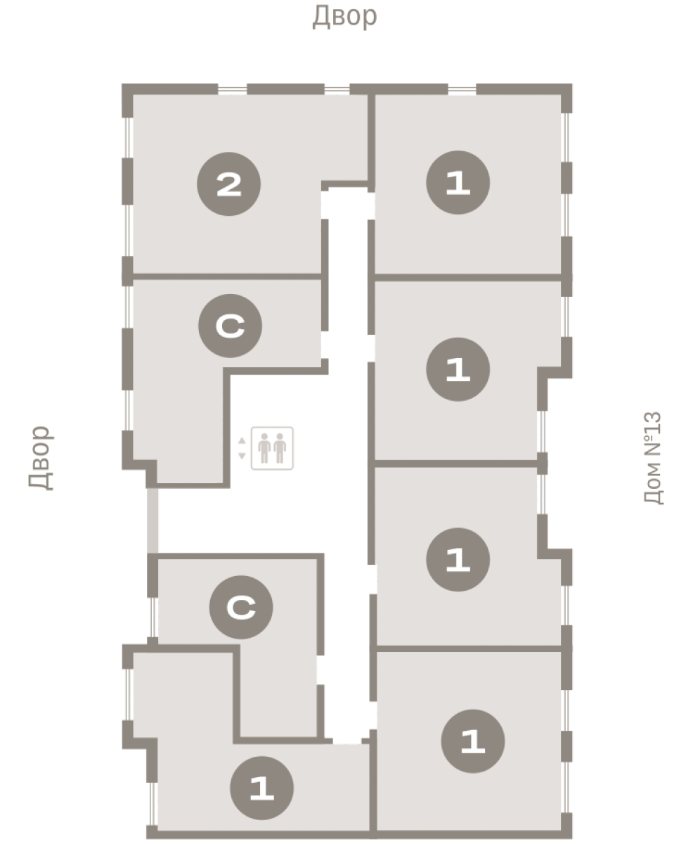 Объект по адресу Москва, Петропавловская, 2 