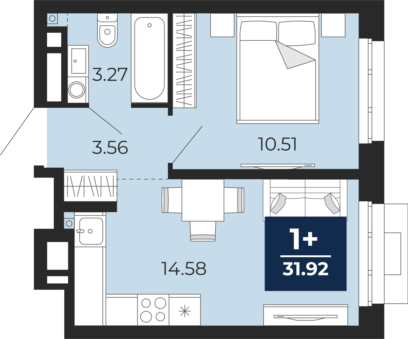 Объект по адресу Тюменская обл, Пожарных и спасателей ул, д. 5