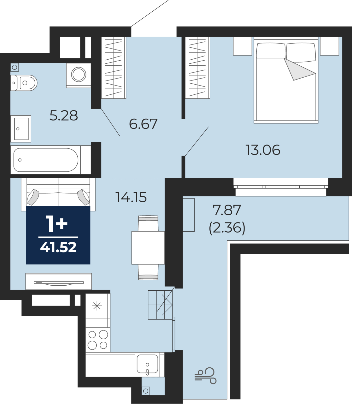 Объект по адресу Тюменская обл, Пожарных и спасателей ул, д. 5