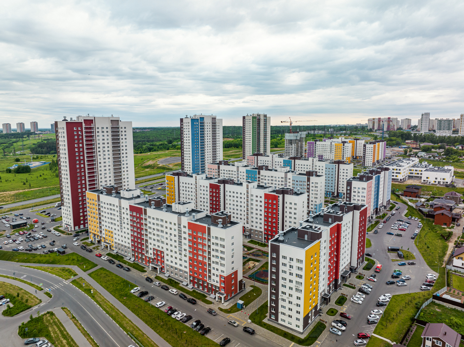 Объект по адресу Москва, Нижний Новгород, проспект Героев Донбасса, 9 