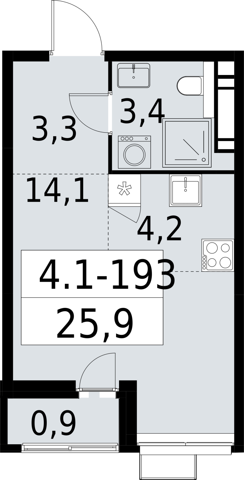 Объект по адресу Москва г, Бартеневская ул, д. 16