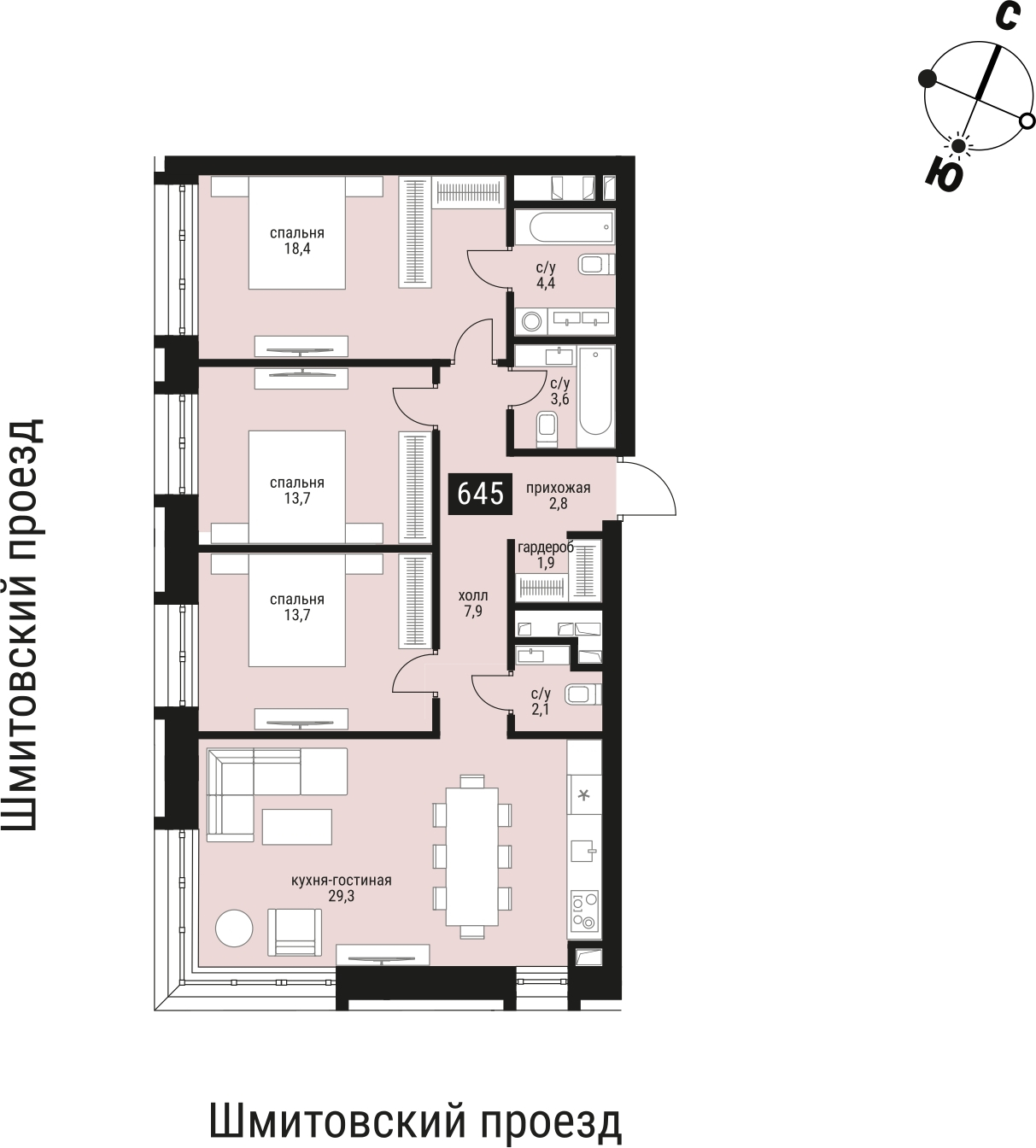 Объект по адресу Москва г, Шмитовский проезд, влд. 40