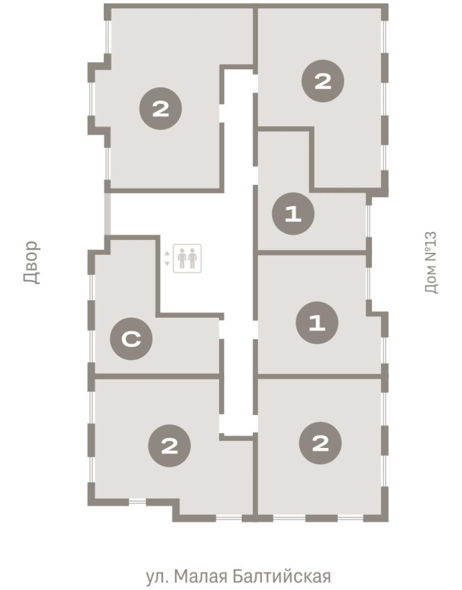 Фото квартиры по адресу Ленинградская обл, Ломоносовский р-н, Новоселье гп, Петропавловская ул, д. 2