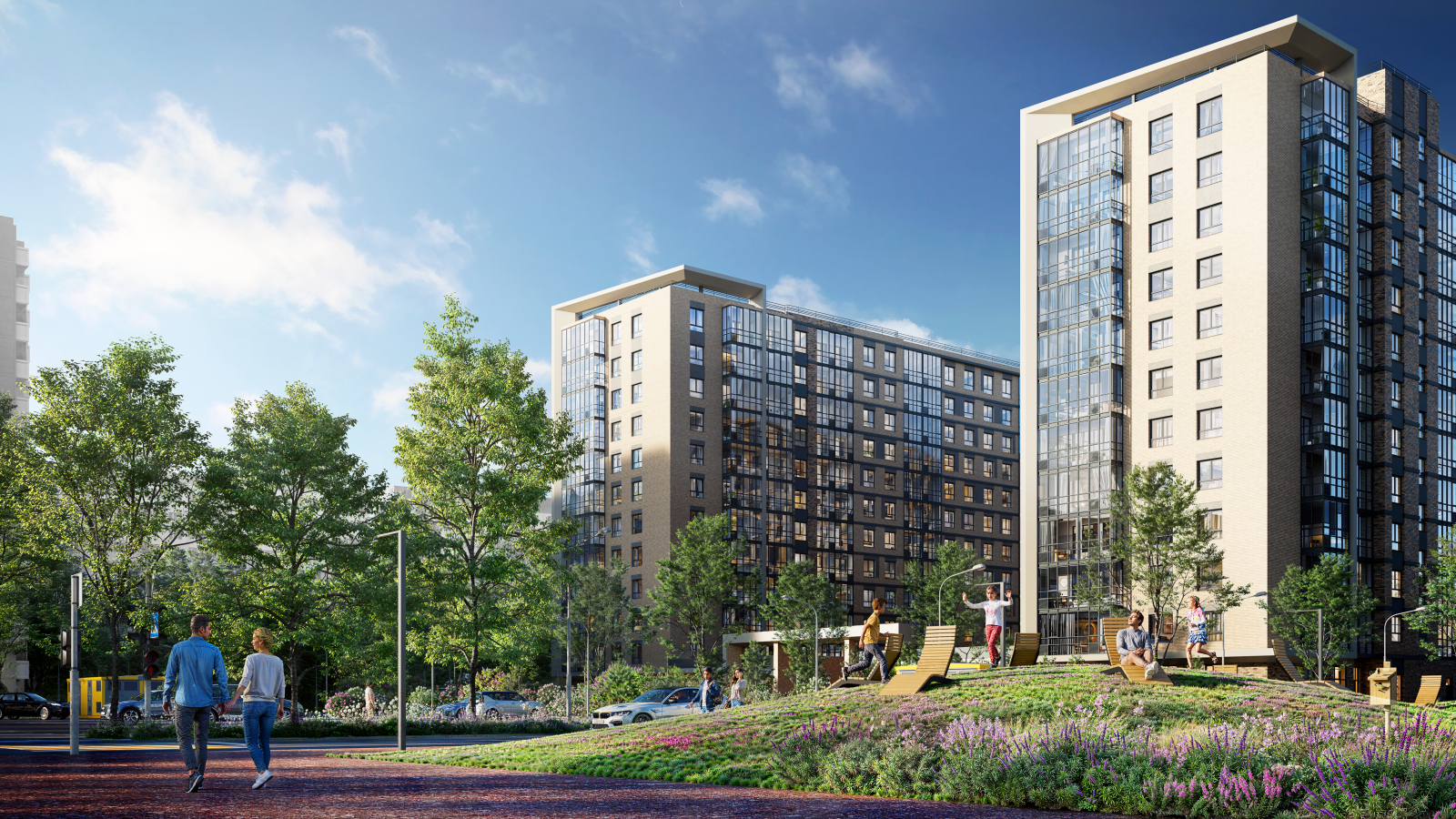 Фото квартиры по адресу Ленинградская обл, Всеволожский р-н, Янино-1 гп, Мельничный пер, д. 1