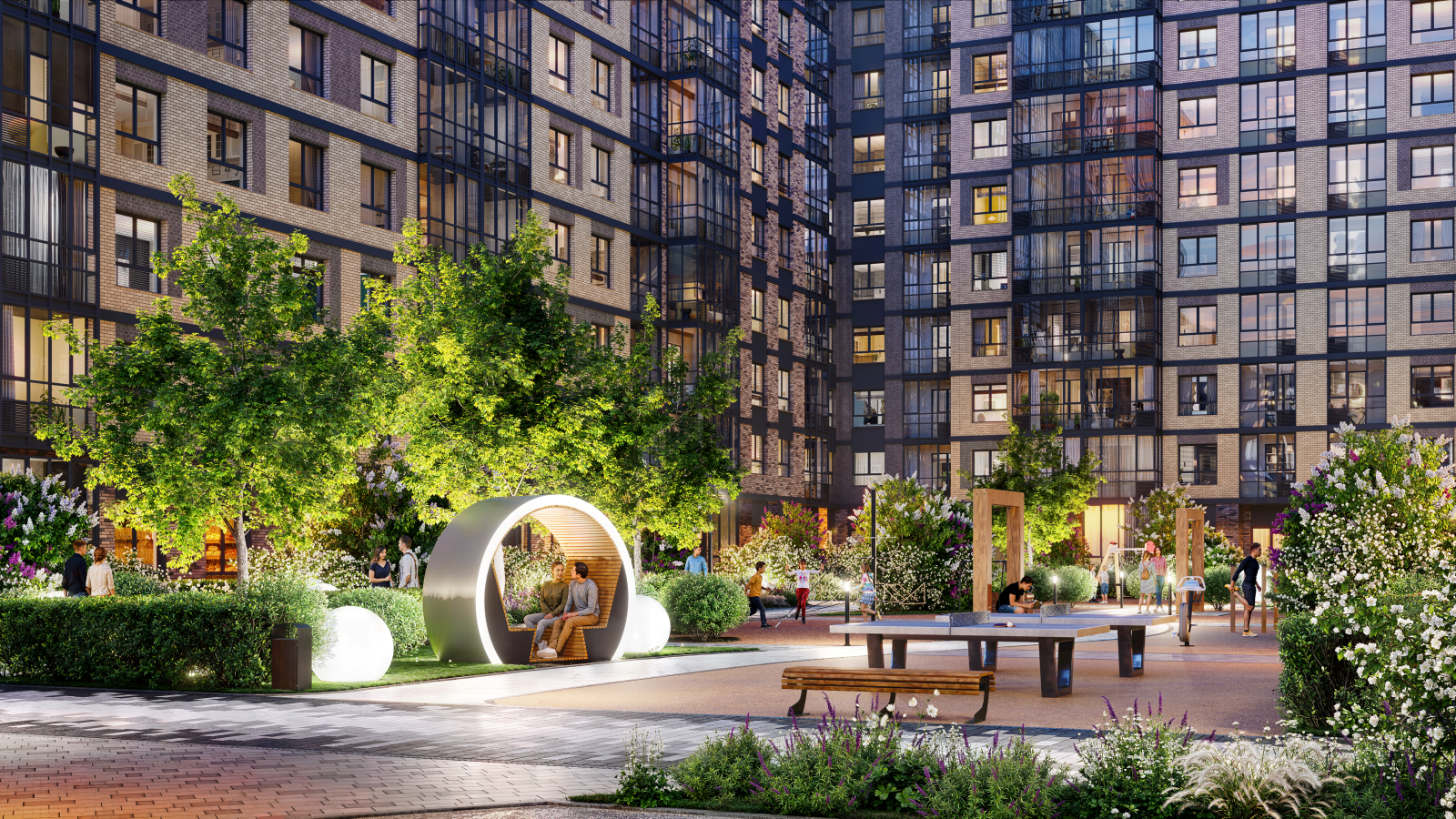 Фото квартиры по адресу Ленинградская обл, Всеволожский р-н, Янино-1 гп, Мельничный пер, д. 1