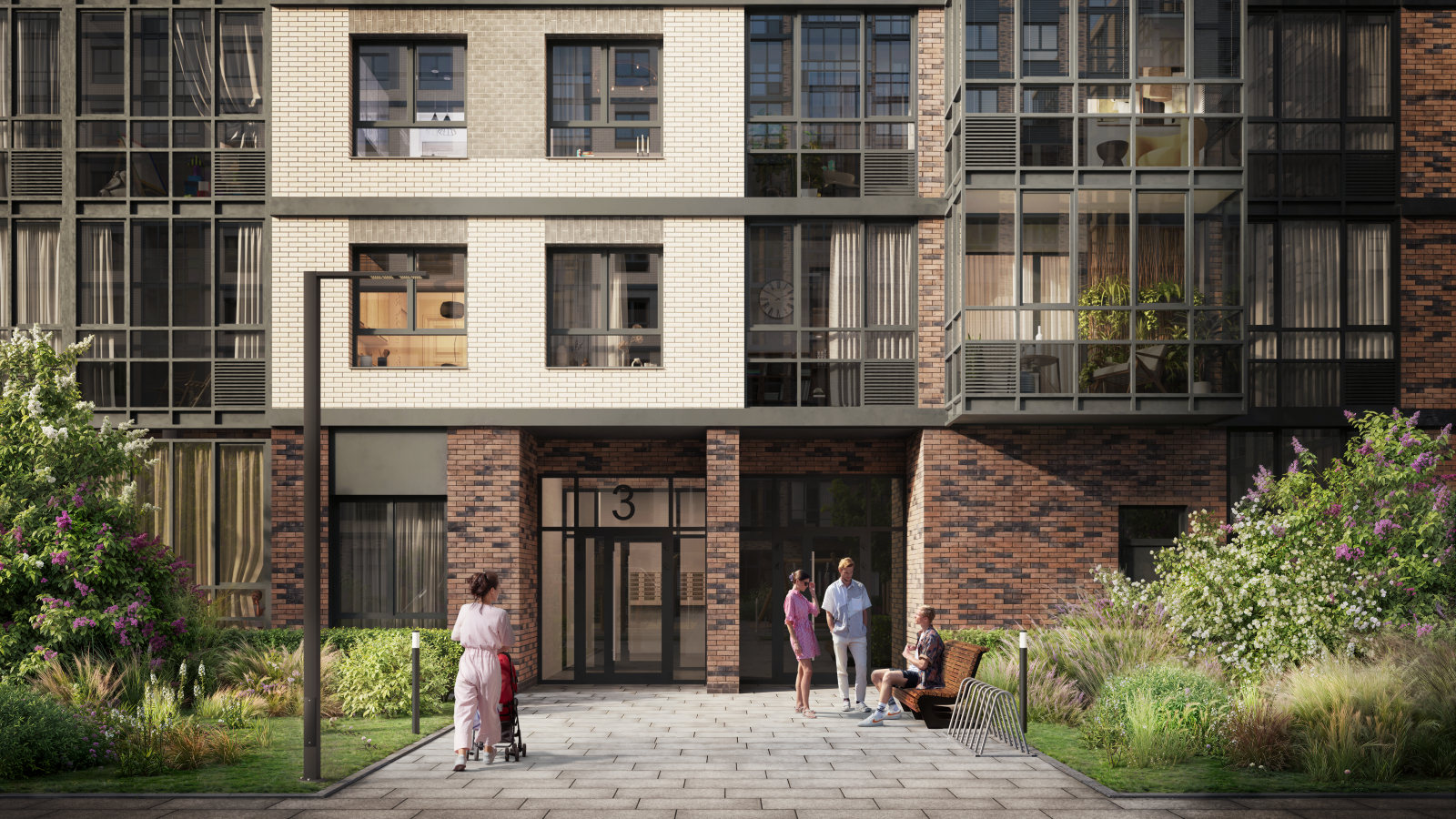 Фото квартиры по адресу Ленинградская обл, Всеволожский р-н, Янино-1 гп, Мельничный пер, д. 1