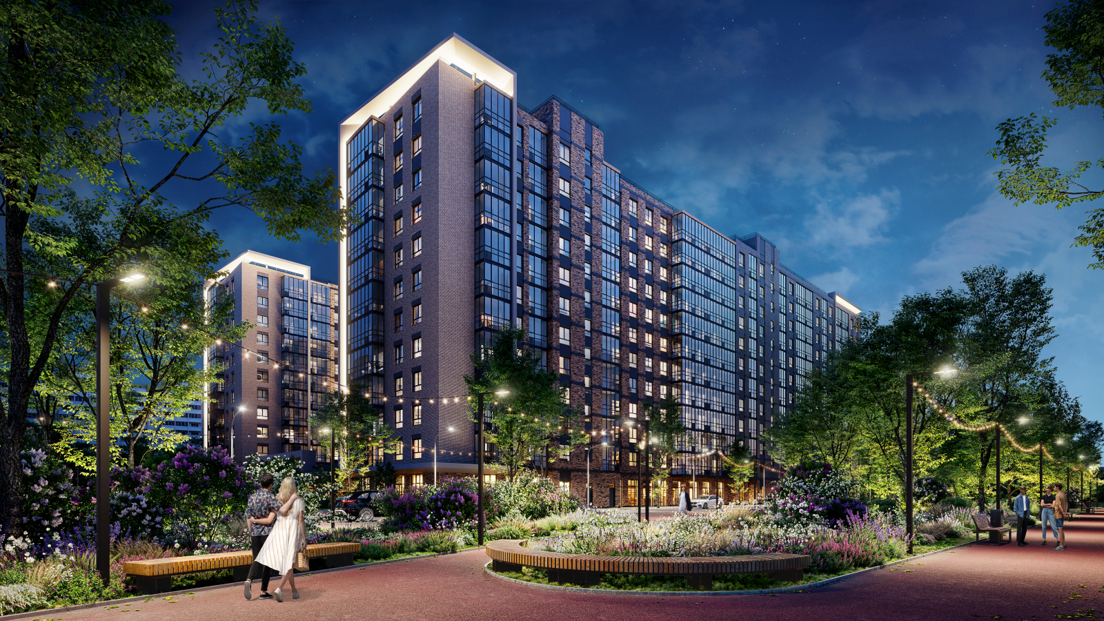 Фото квартиры по адресу Ленинградская обл, Всеволожский р-н, Янино-1 гп, Мельничный пер, д. 1