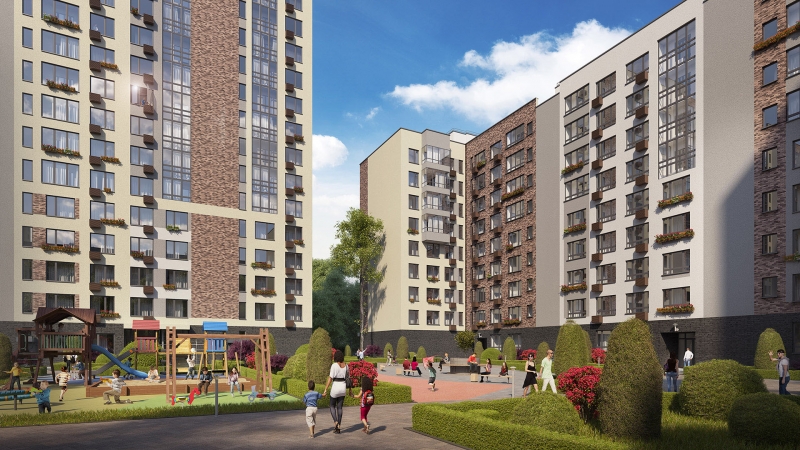 Объект по адресу Москва, Испанские Кварталы, 2, корп.6/4 