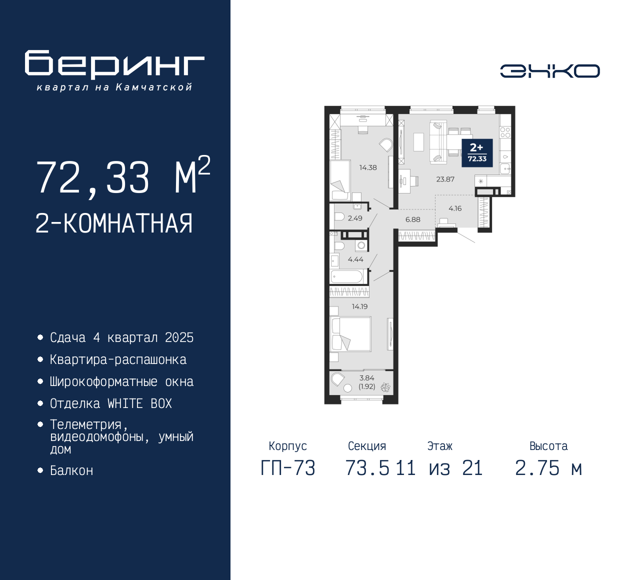 Объект по адресу Москва, Перекопская, 19 