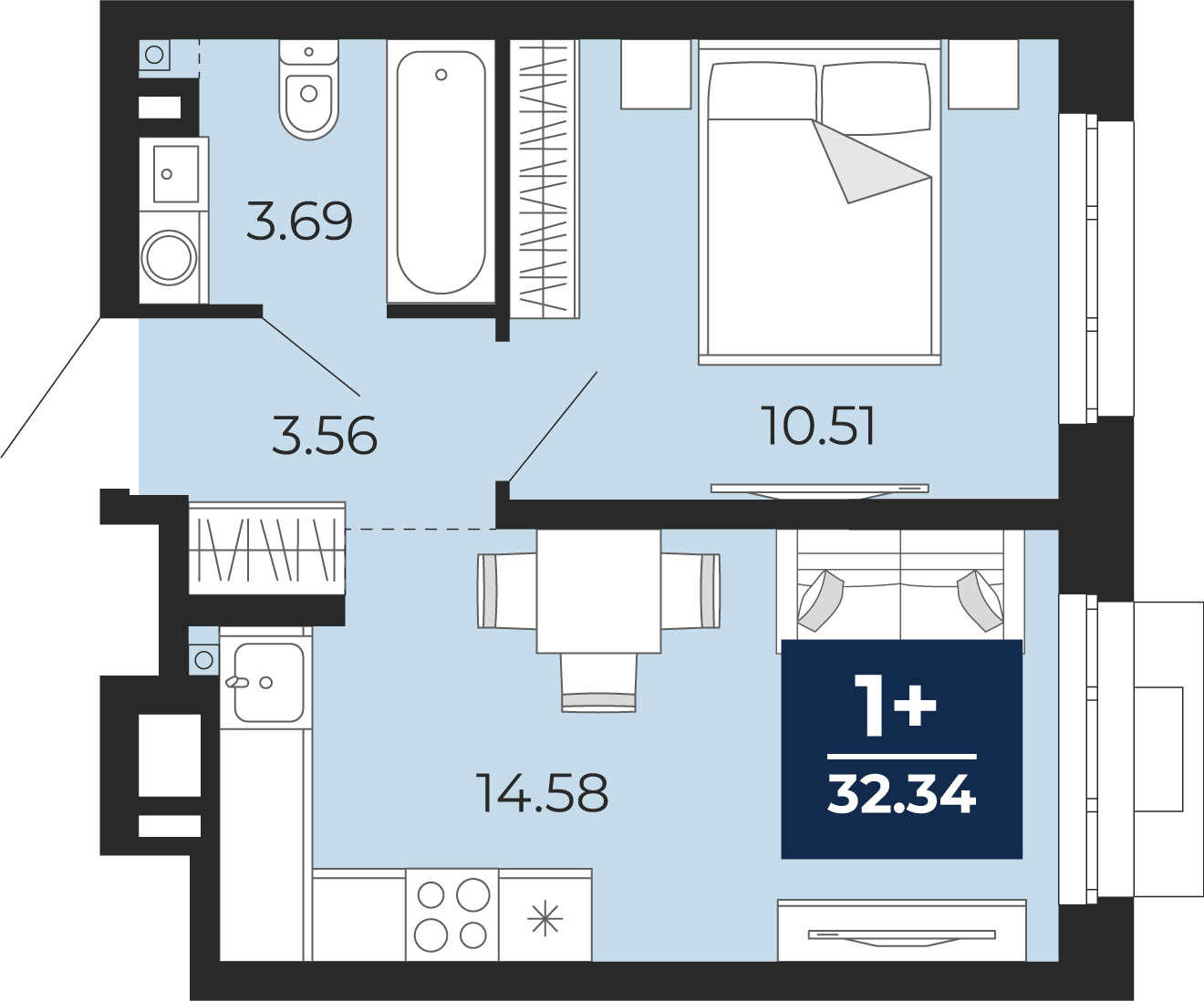 Объект по адресу Тюменская обл, Пожарных и спасателей ул, д. 5