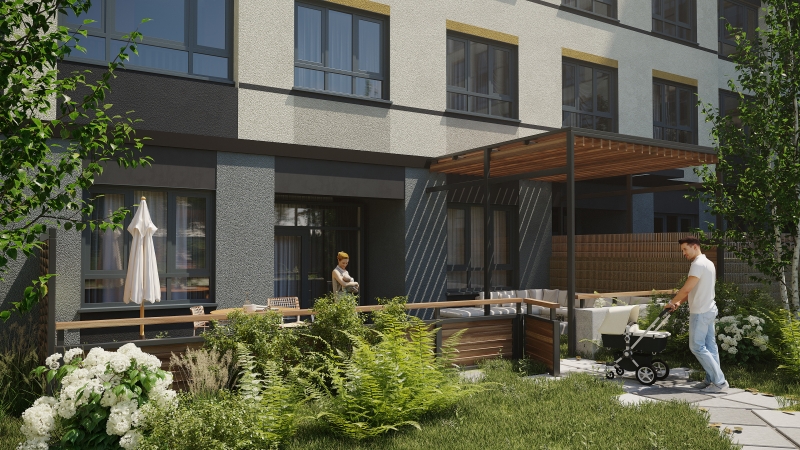 Фото квартиры по адресу Тюменская обл, Тюменский р-н, Патрушева д, Михаила Лермонтова ул, д. 6