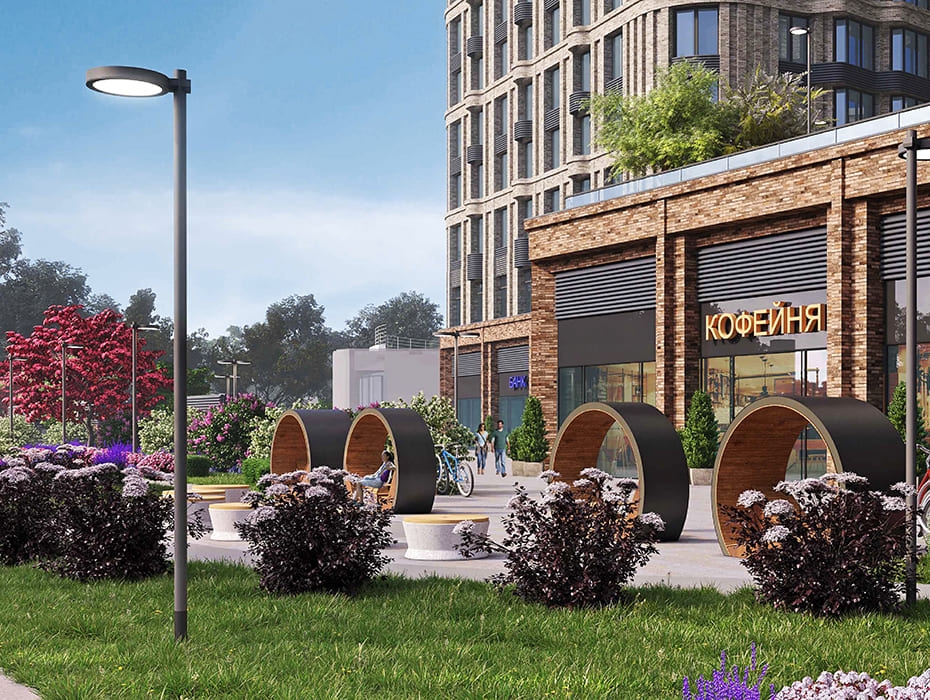 Объект по адресу Москва г, Семеновская наб, соор. 3