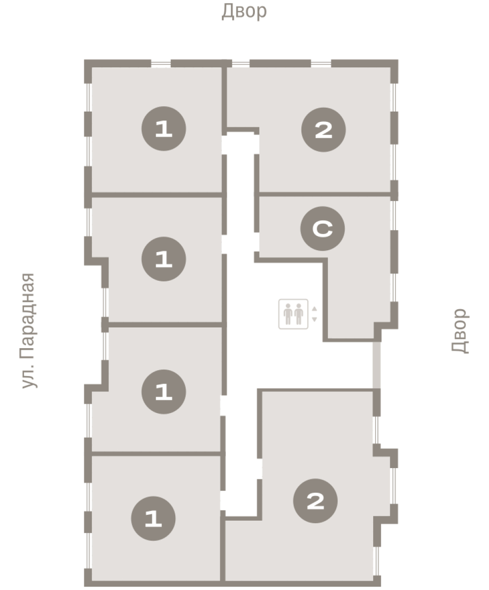 Объект по адресу Ленинградская обл, Ломоносовский р-н, Новоселье гп, Петропавловская ул, д. 2