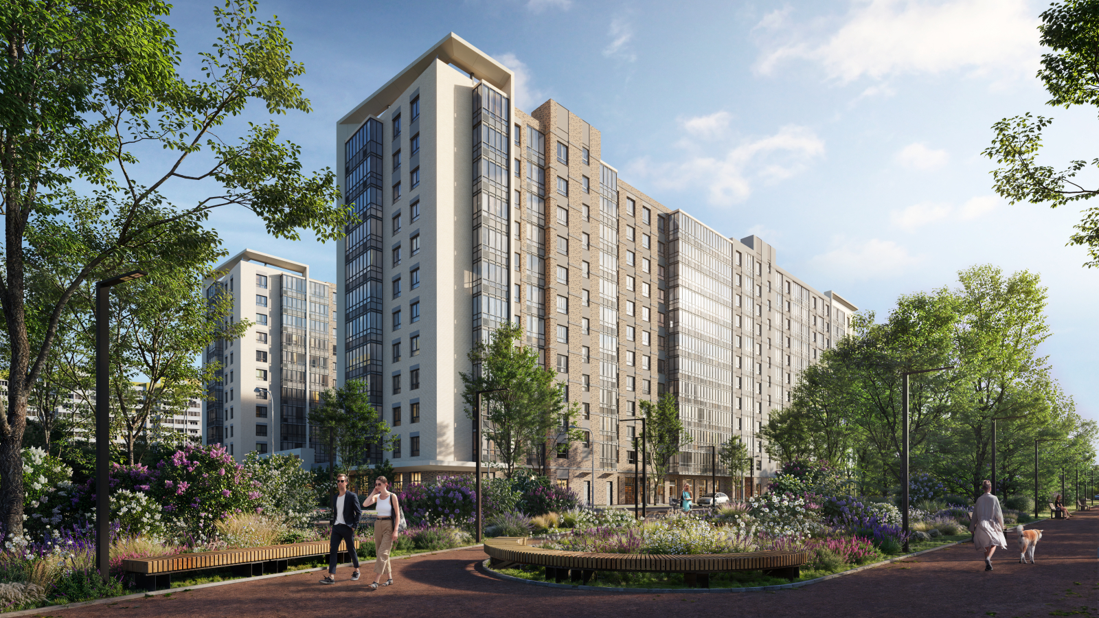 Объект по адресу Ленинградская обл, Всеволожский р-н, Янино-1 гп, Мельничный пер, д. 1