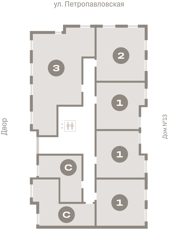 Объект по адресу Ленинградская обл, Ломоносовский р-н, Новоселье гп, Петропавловская ул, д. 2