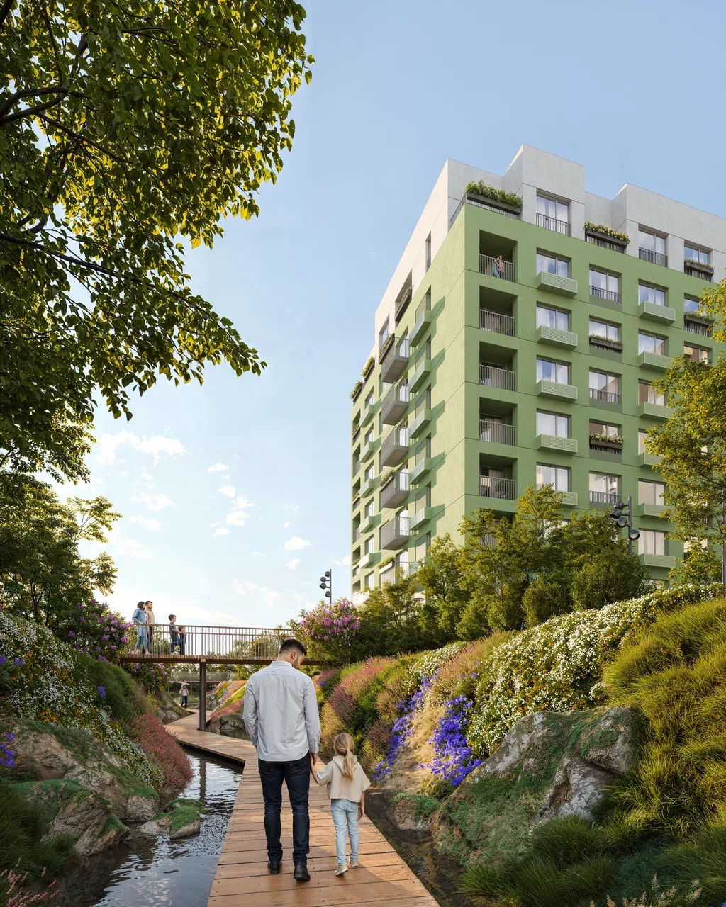 Объект по адресу Москва, Василия Подшибякина, 5 