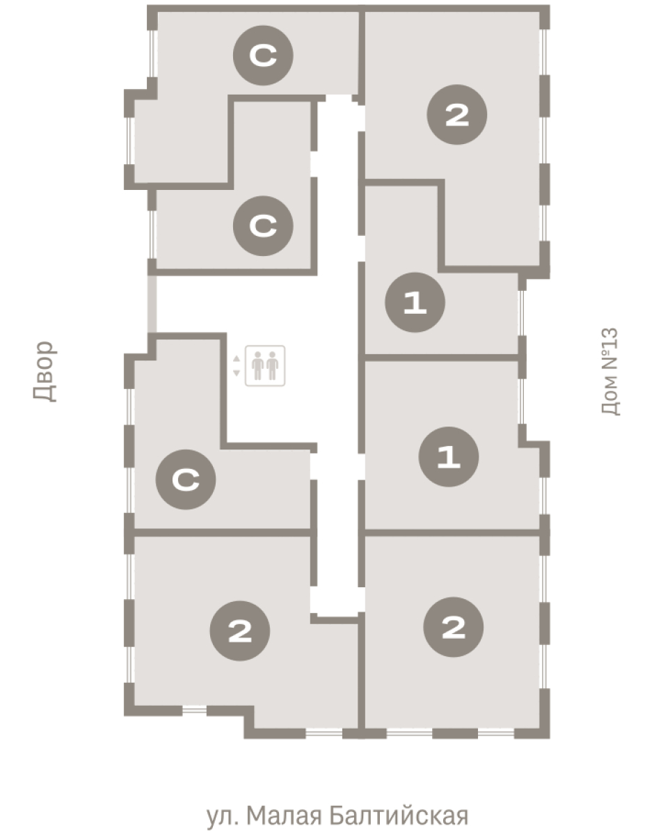 Объект по адресу Ленинградская обл, Ломоносовский р-н, Новоселье гп, Петропавловская ул, д. 2