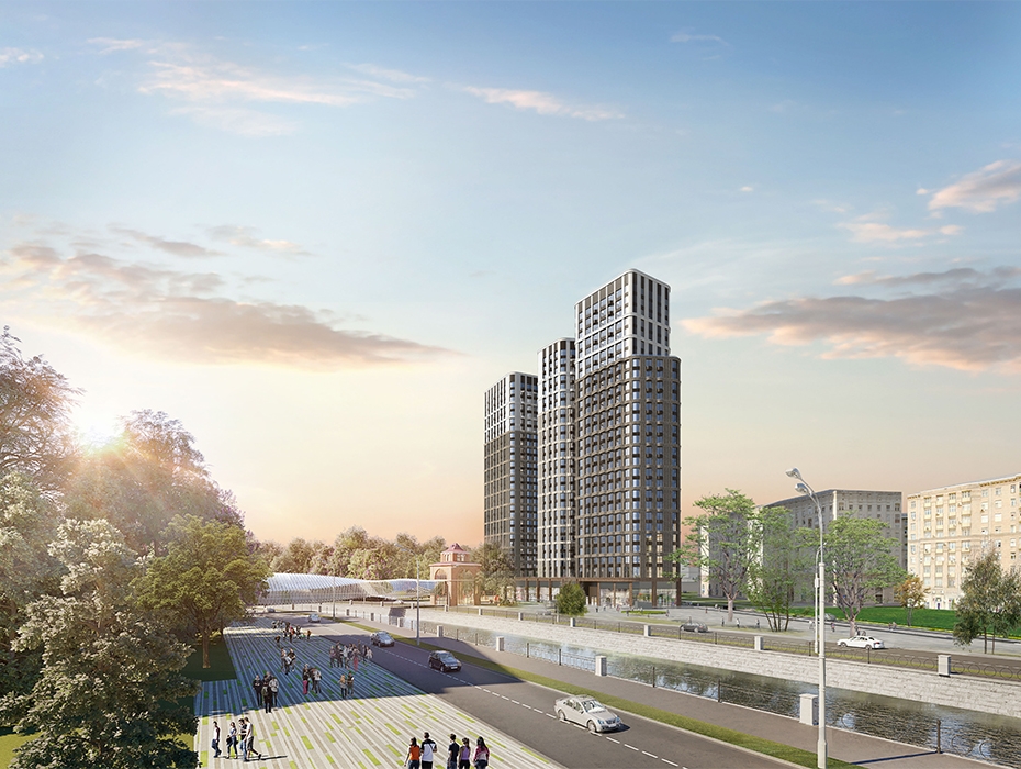 Объект по адресу Москва г, Семеновская наб, соор. 3